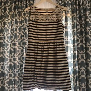 Loft striped dress